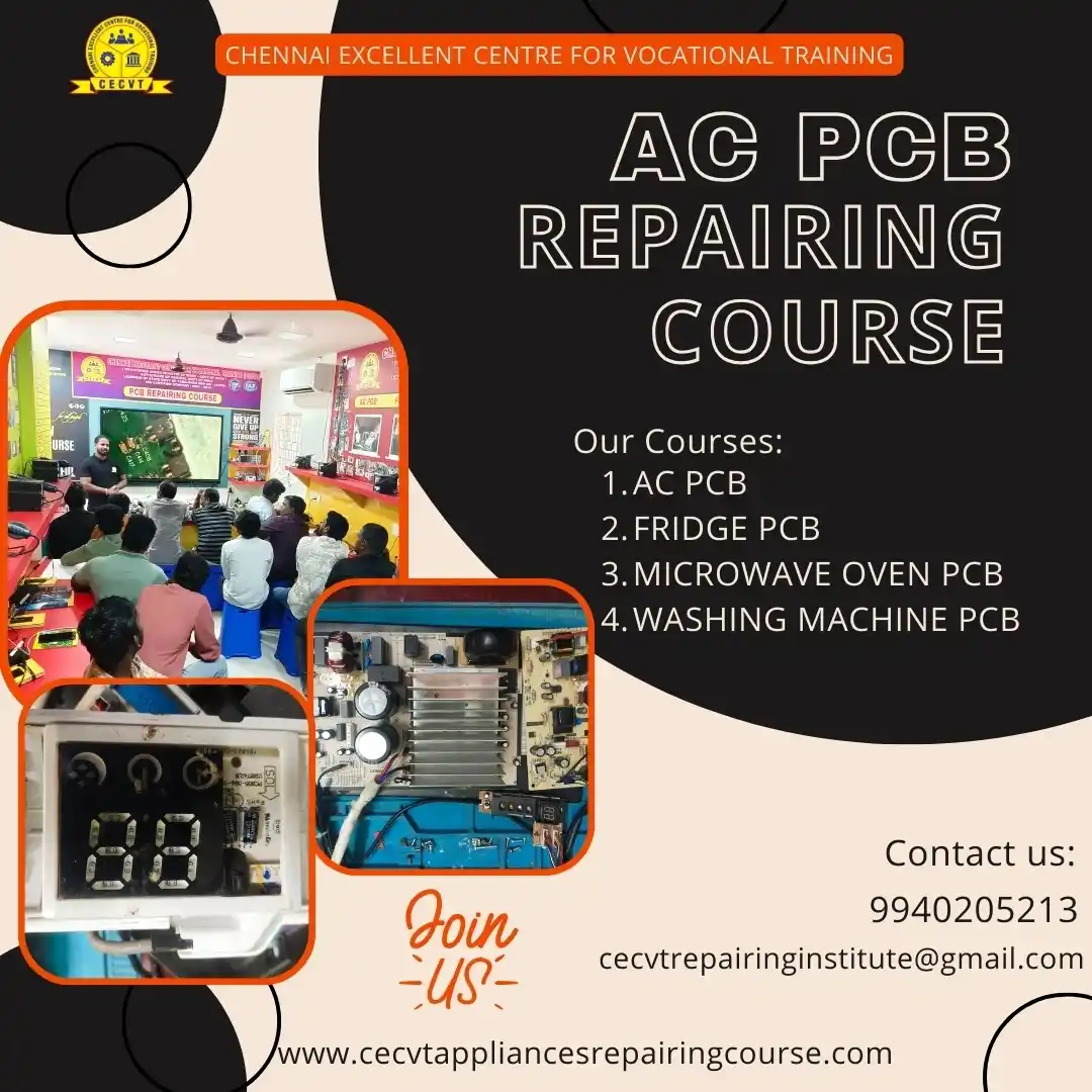 AC PCB Repairing Course in Kangpokpi, Manipur