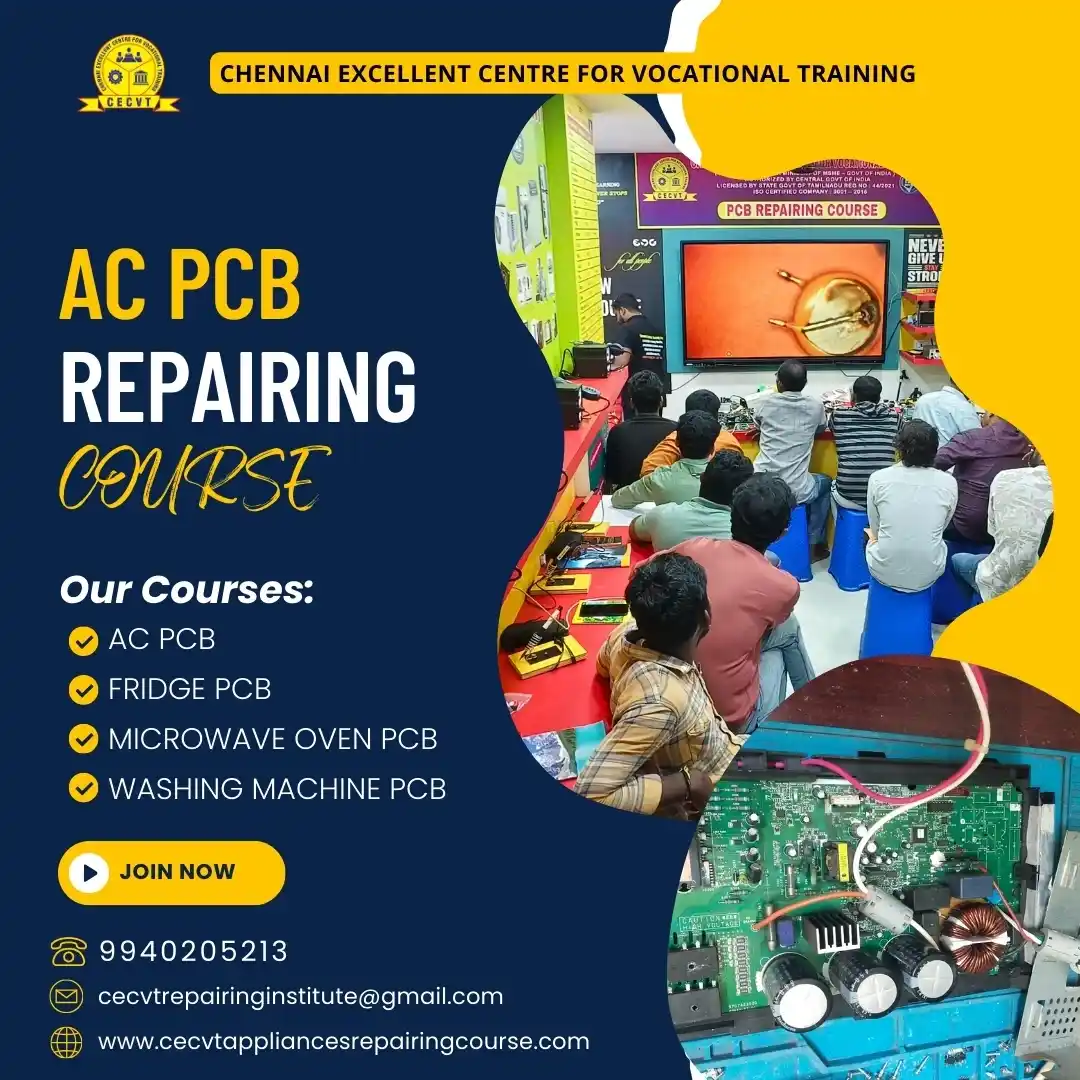 AC PCB Repairing Course in Kangpokpi, Manipur