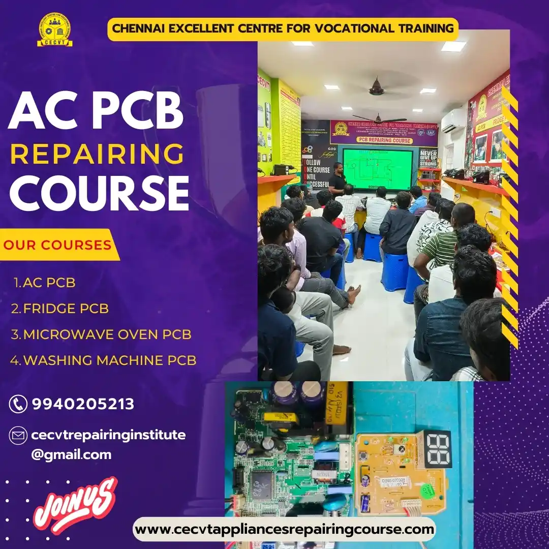 AC PCB Repairing Course in Hnahthial, Mizoram