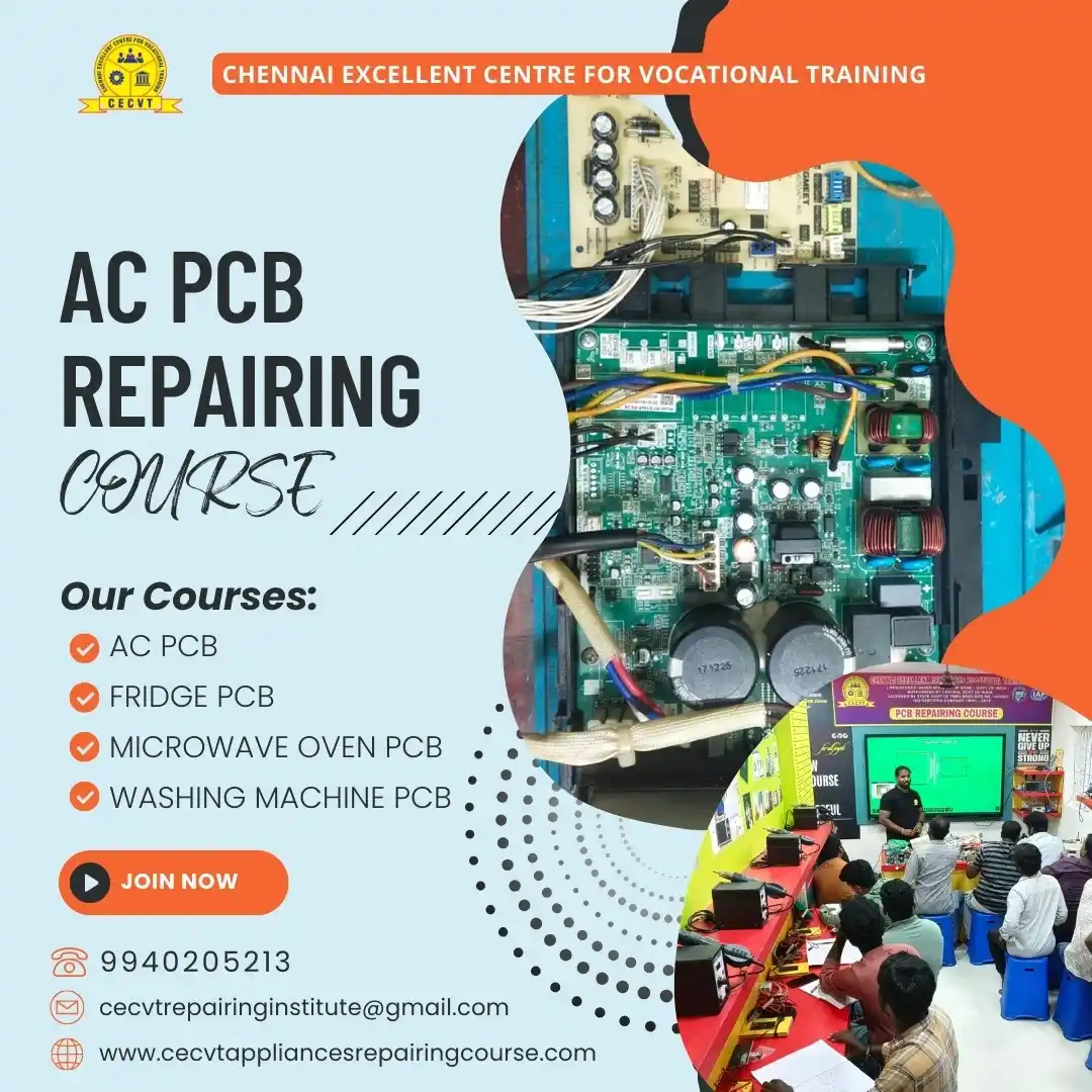 AC PCB Repairing Course in Kangpokpi, Manipur