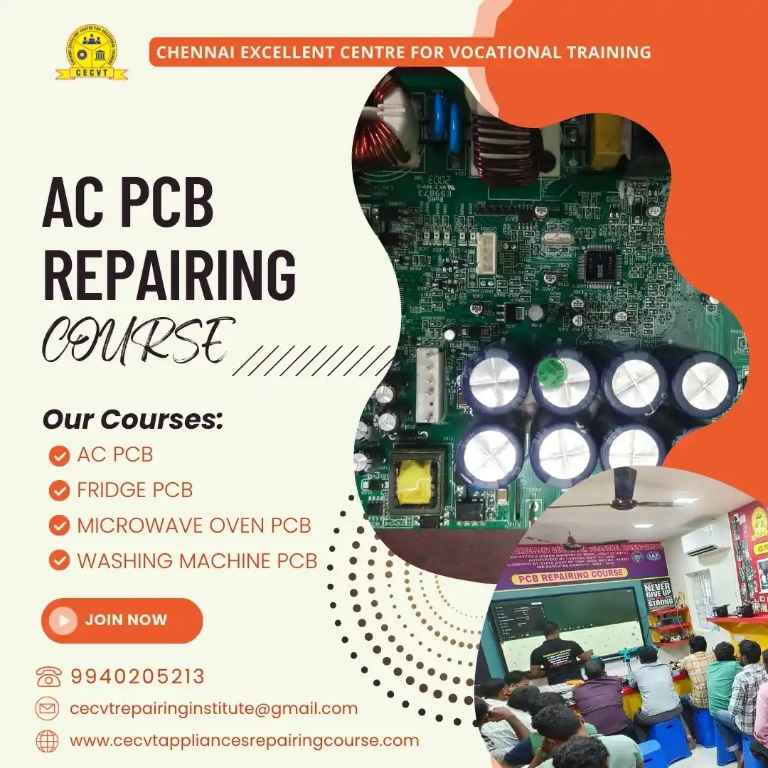 AC PCB Repairing Course in Kangpokpi, Manipur