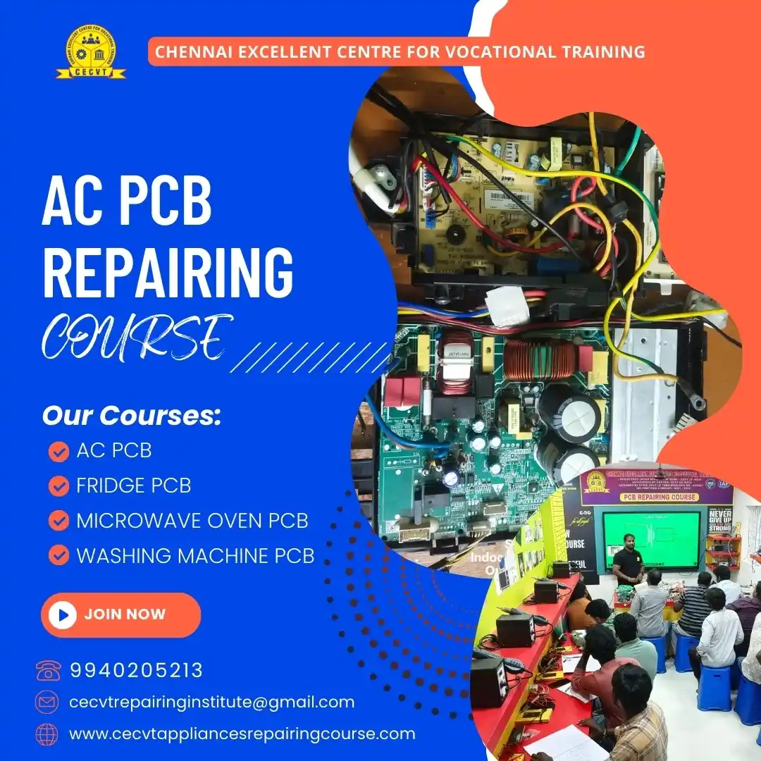 AC PCB Repairing Course in Kangpokpi, Manipur