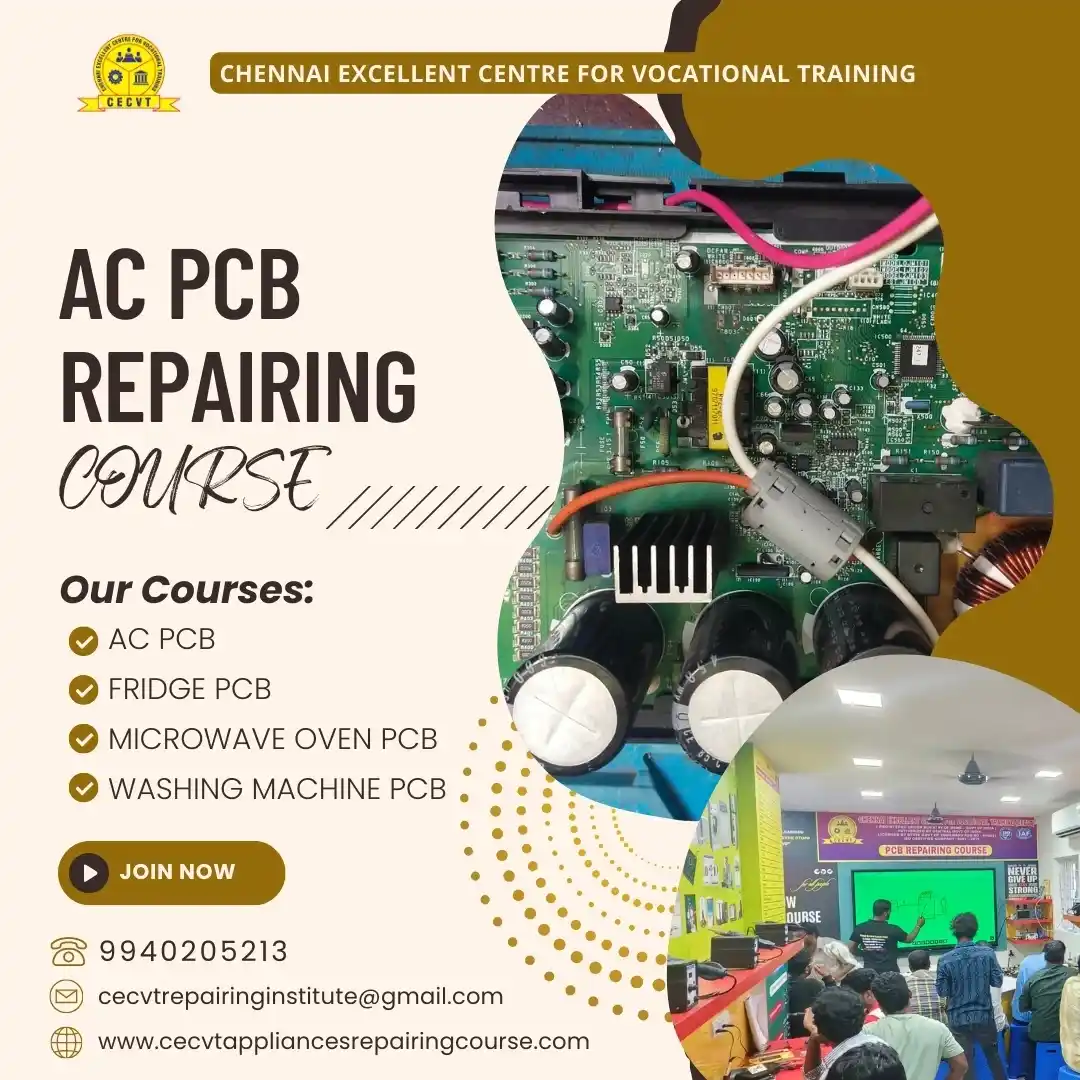 AC PCB Repairing Course in Noney, Manipur