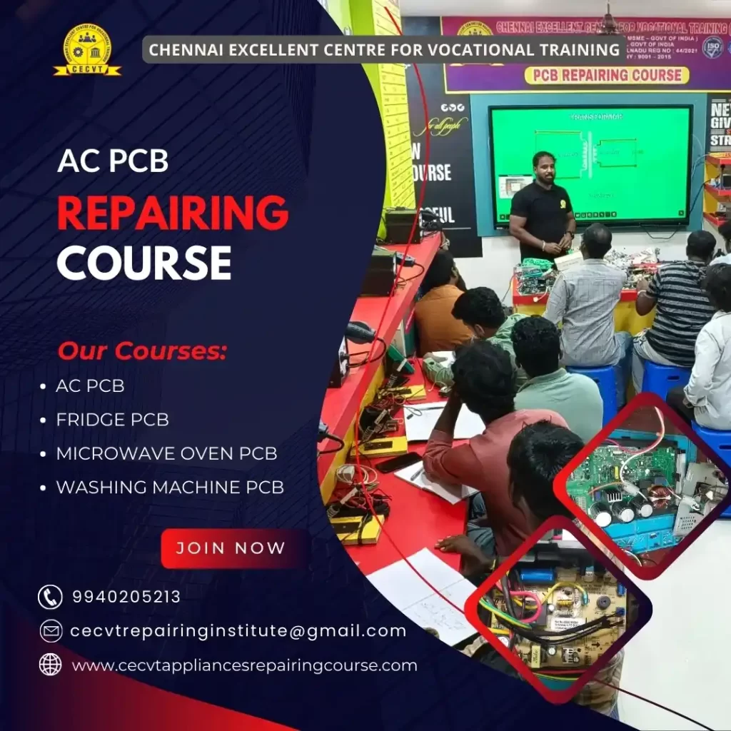 AC PCB Repairing Course in Noney, Manipur