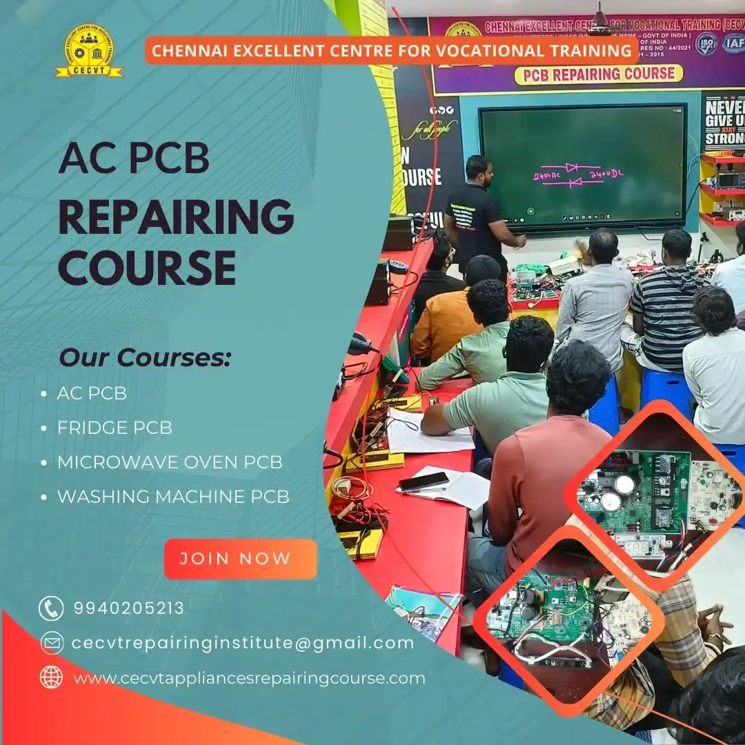 AC PCB Repairing Course in Noney, Manipur