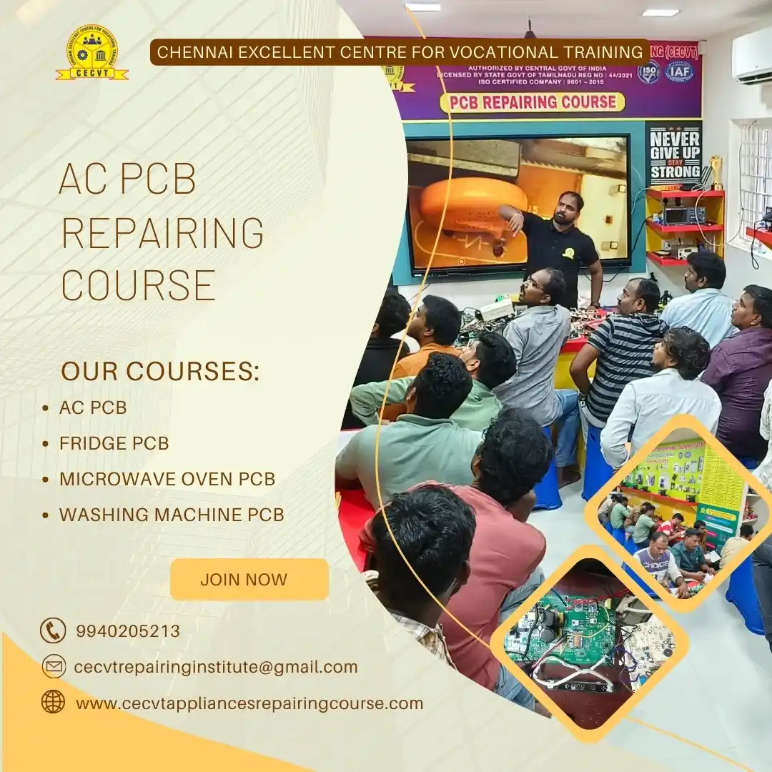 AC PCB Repairing Course in Noney, Manipur