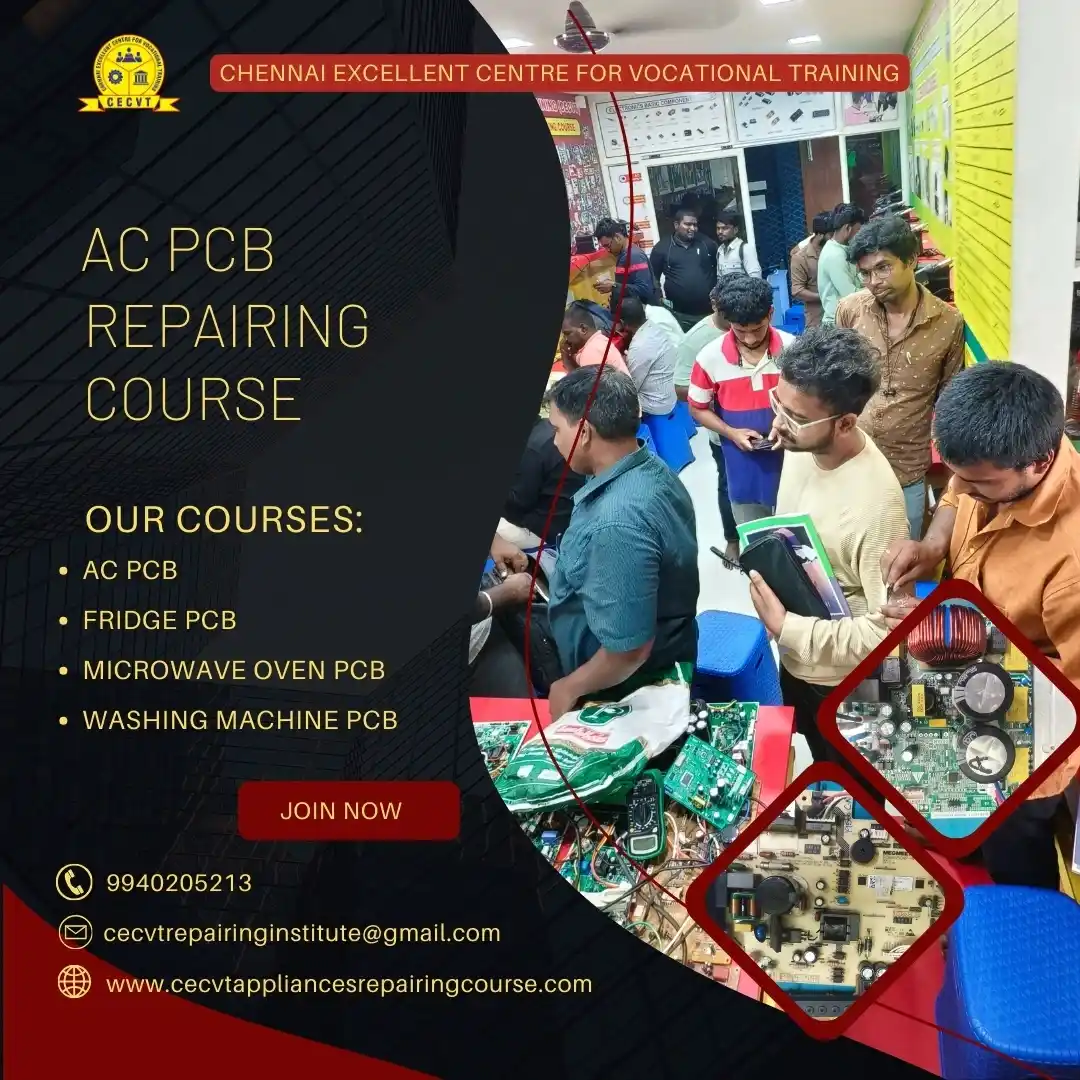AC PCB Repairing Course in Noney, Manipur