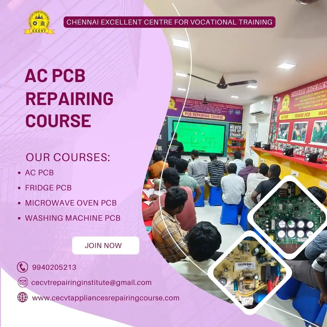 AC PCB Repairing Course in Noney, Manipur