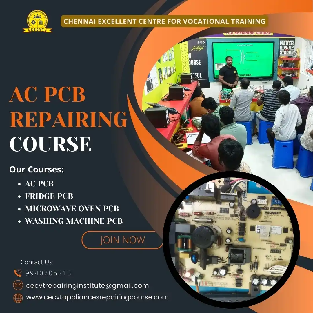 AC PCB Repairing Course in Senapati, Manipur