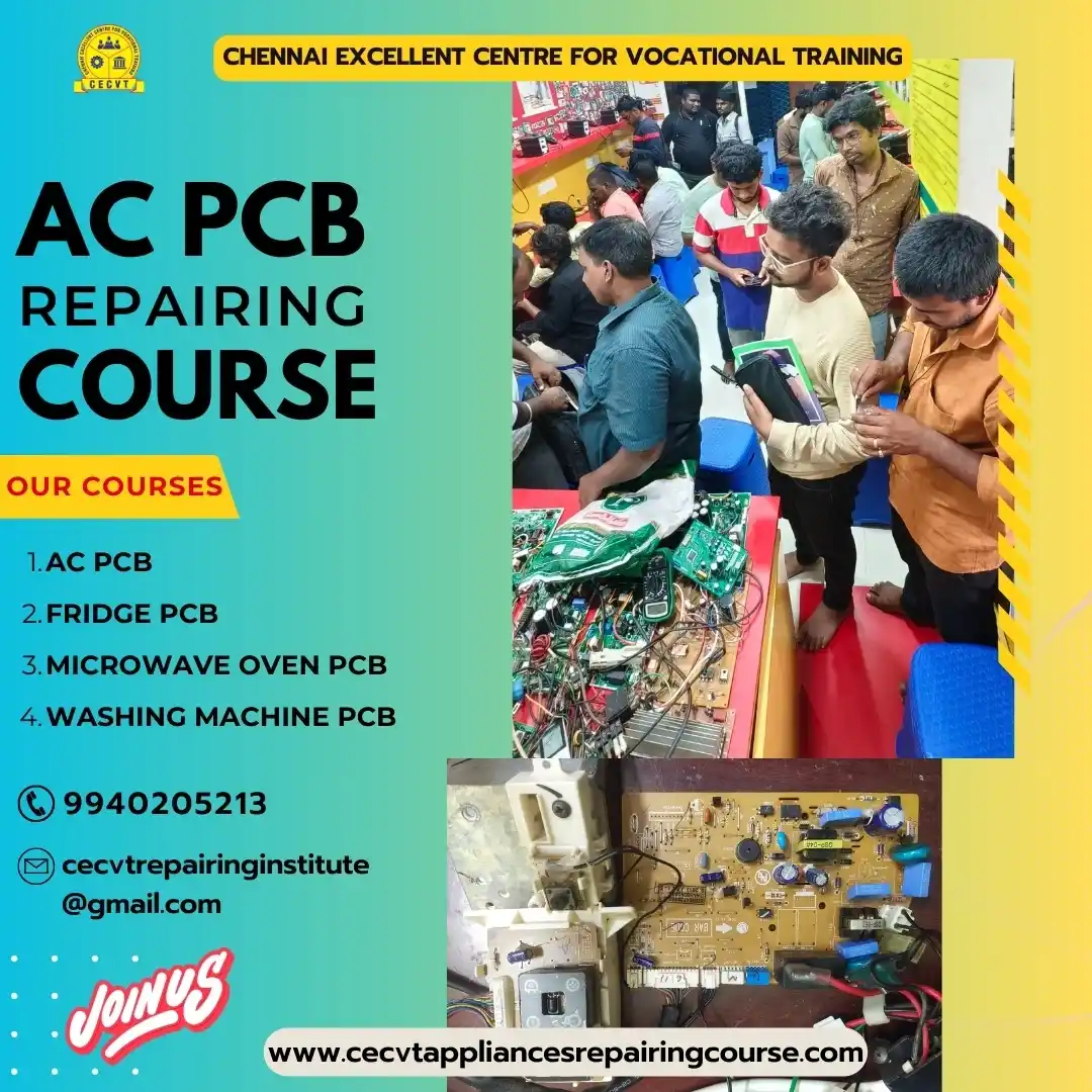 AC PCB Repairing Course in Hnahthial, Mizoram