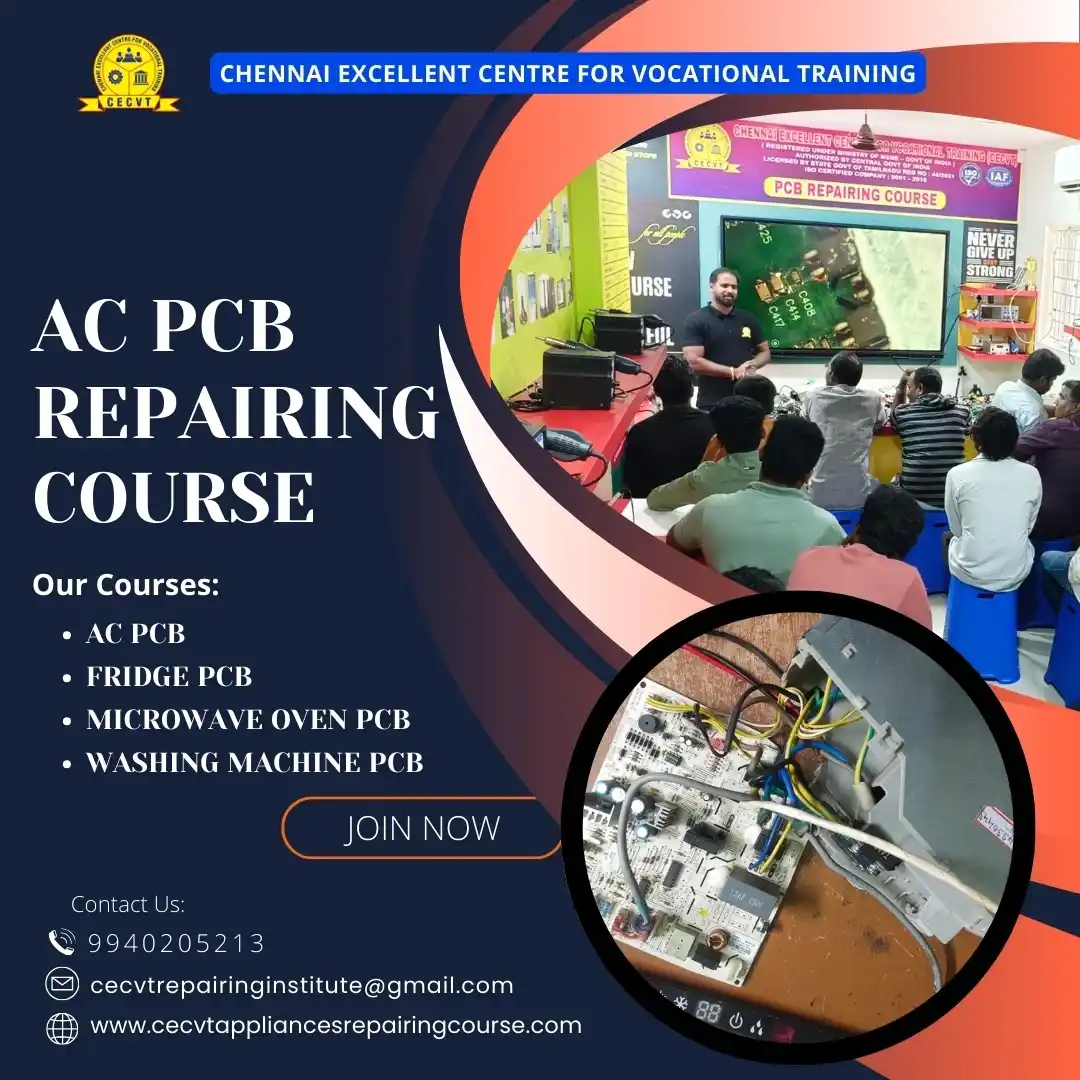 AC PCB Repairing Course in Senapati, Manipur