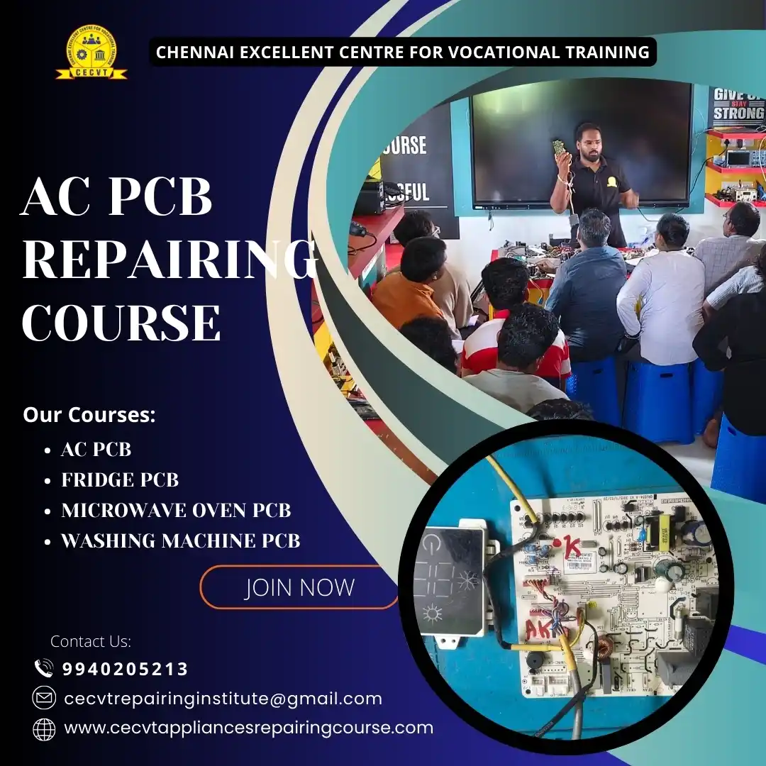 AC PCB Repairing Course in Senapati, Manipur