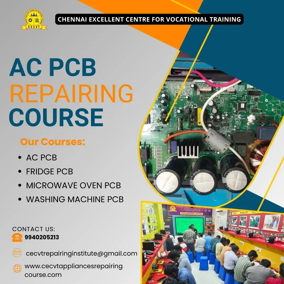 AC PCB Repairing Course in Tamenglong, Manipur