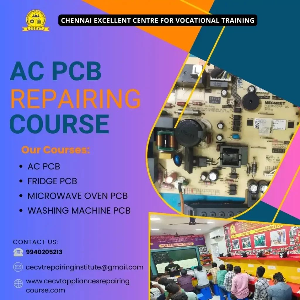 AC PCB Repairing Course in Tamenglong, Manipur