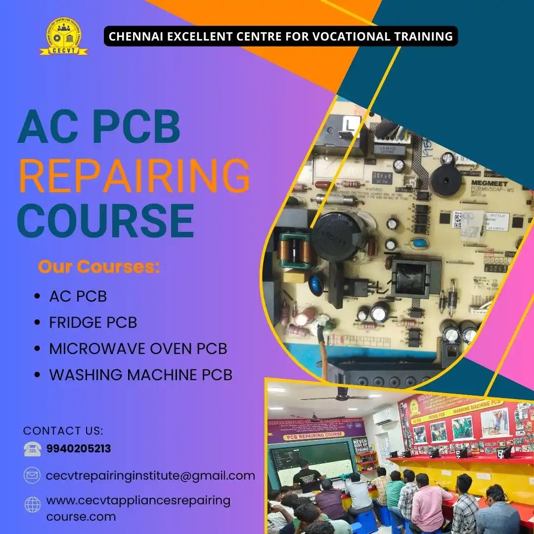 AC PCB Repairing Course in Tamenglong, Manipur