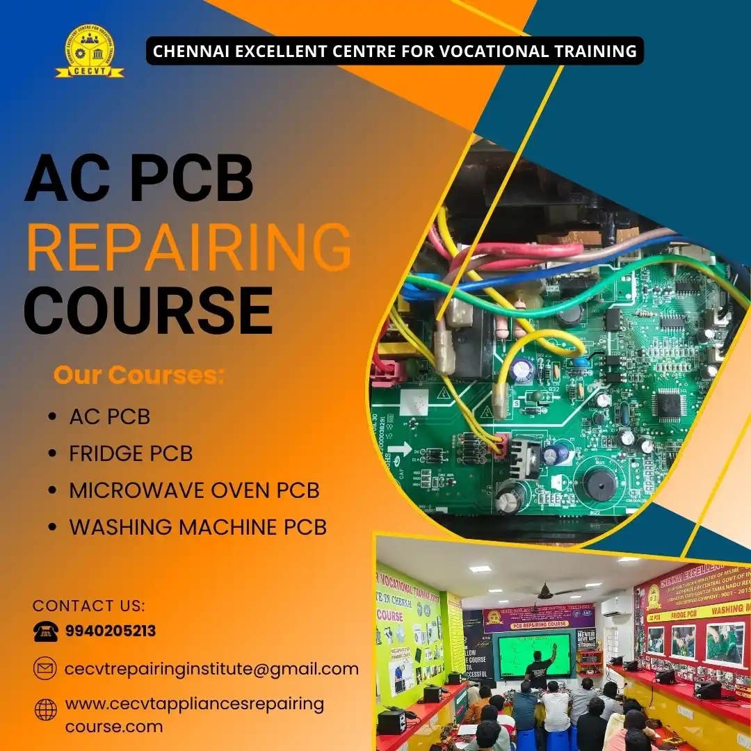 AC PCB Repairing Course in Tamenglong, Manipur