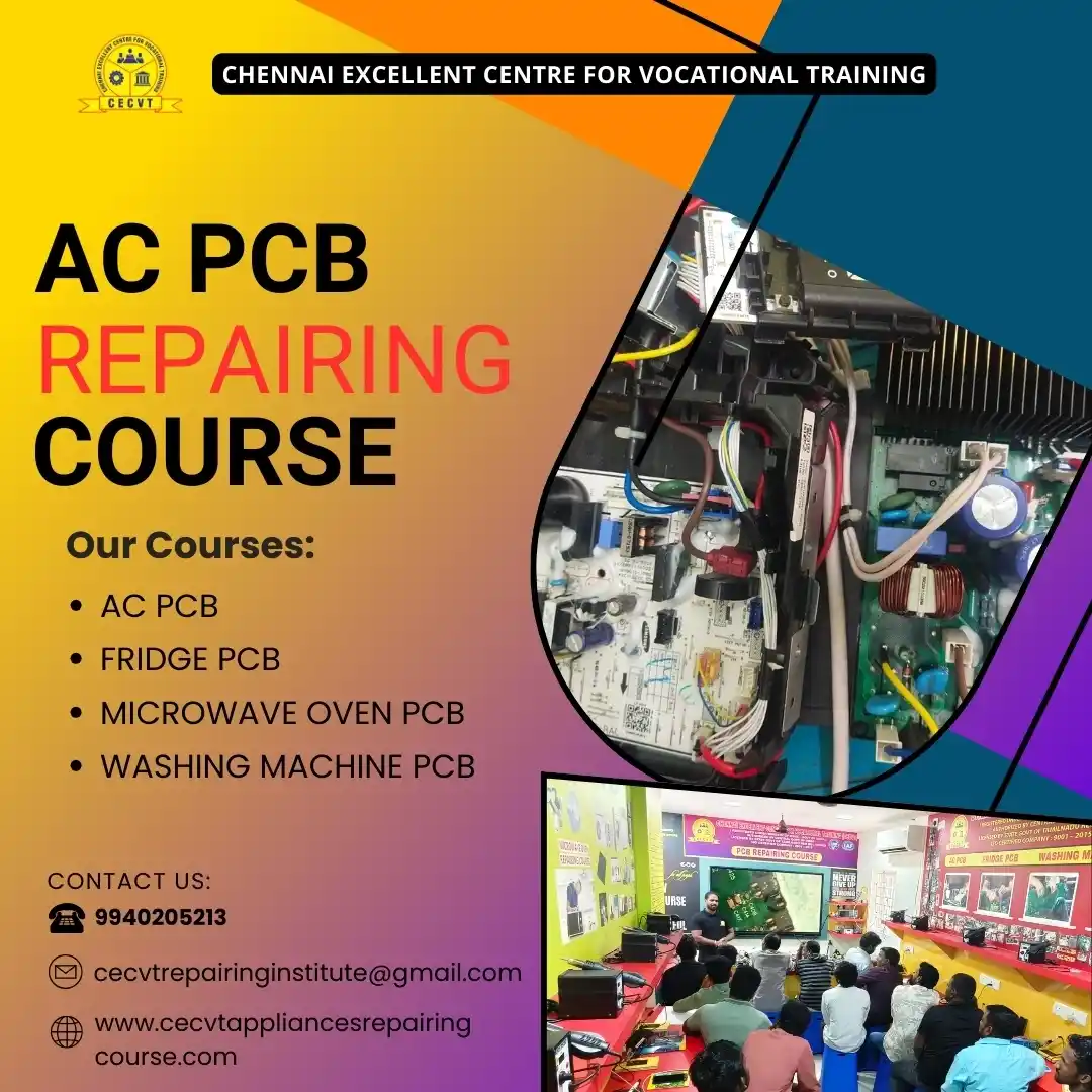 AC PCB Repairing Course in Tamenglong, Manipur