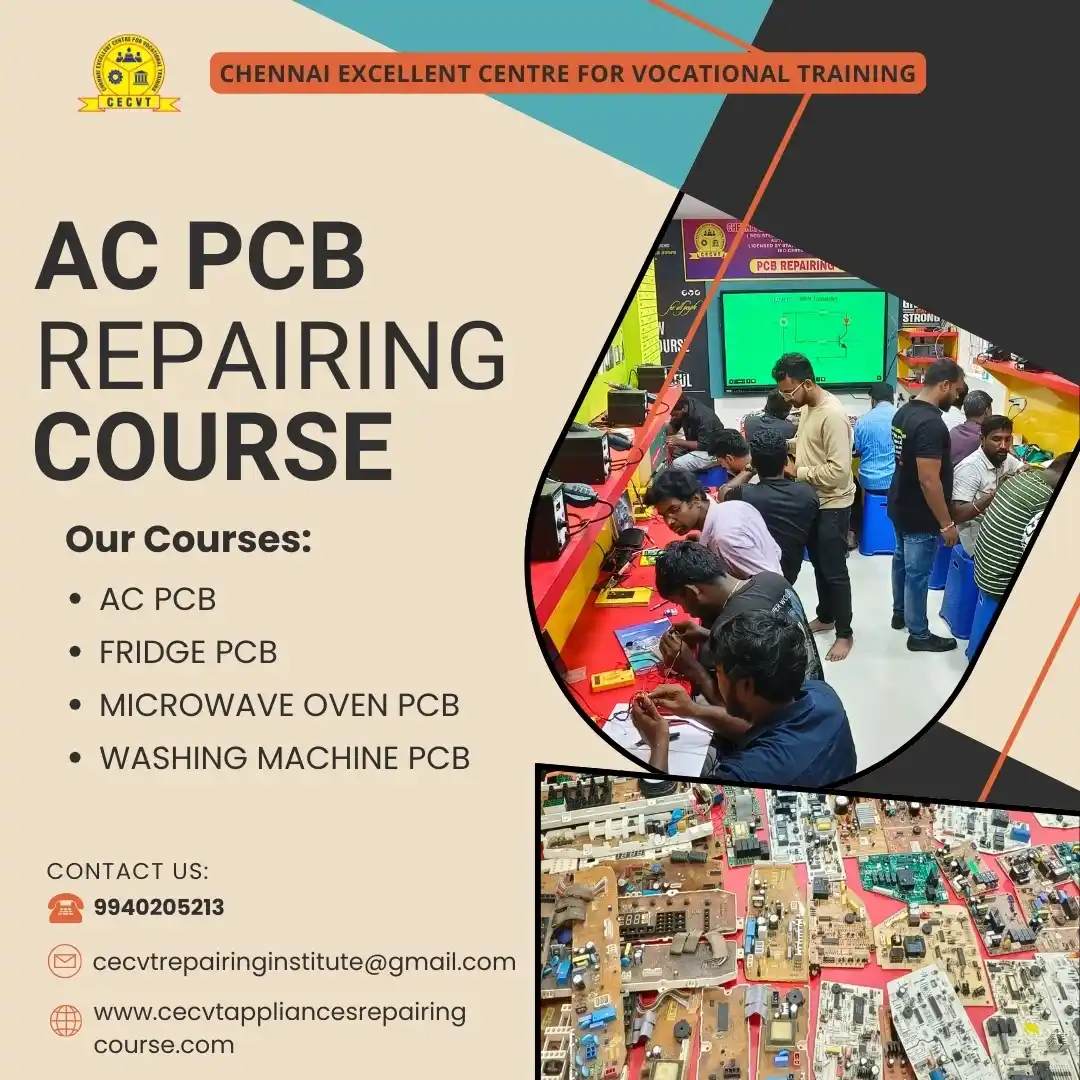 AC PCB Repairing Course in Tamenglong, Manipur