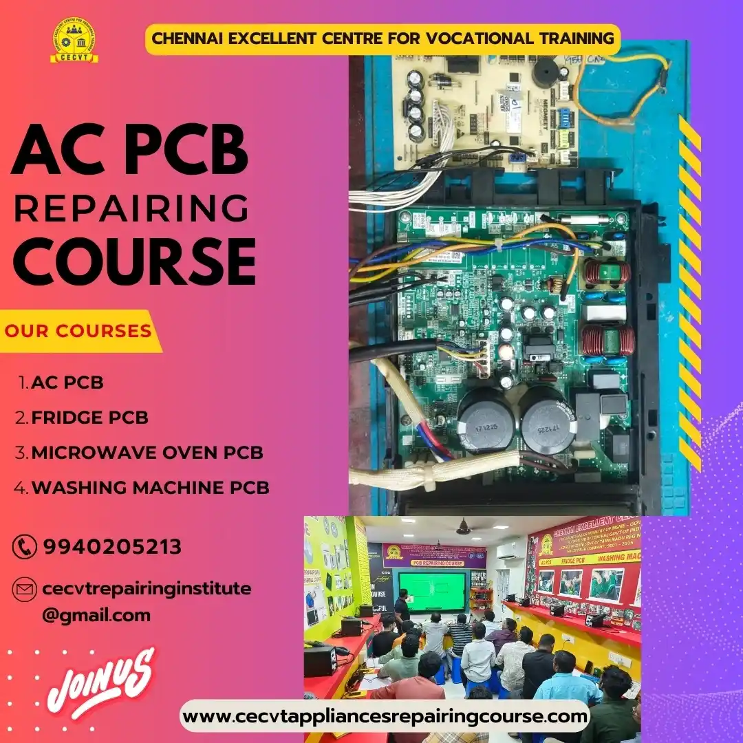 AC PCB Repairing Course in Hnahthial, Mizoram