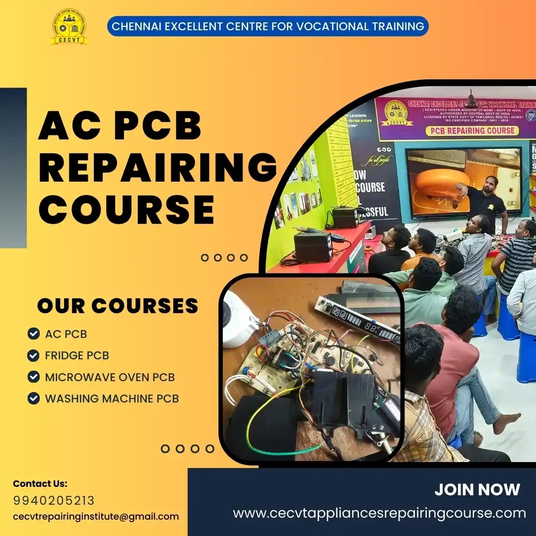 AC PCB Repairing Course in North Garo Hills, Meghalaya