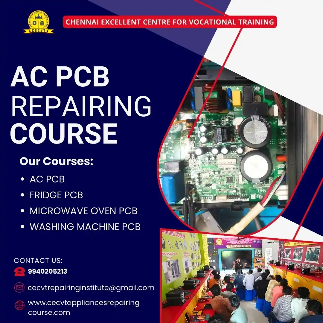 AC PCB Repairing Course in Tamenglong, Manipur
