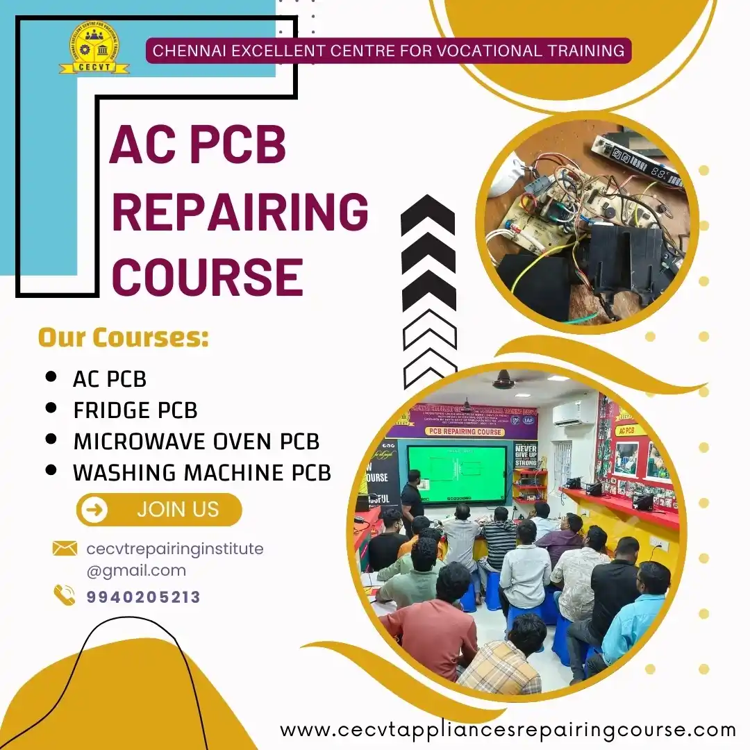 AC PCB Repairing Course in Tengnoupal, Manipur