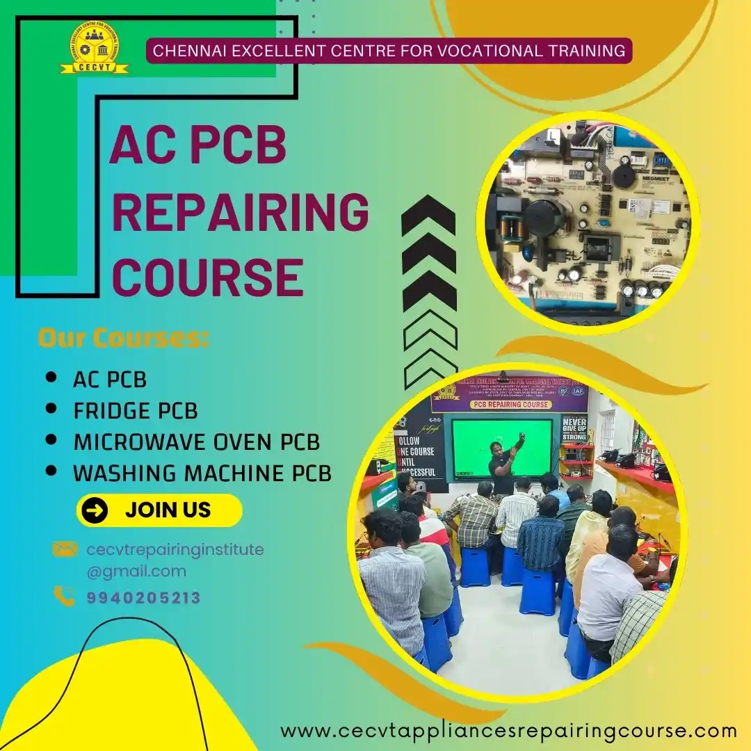 AC PCB Repairing Course in Tengnoupal, Manipur