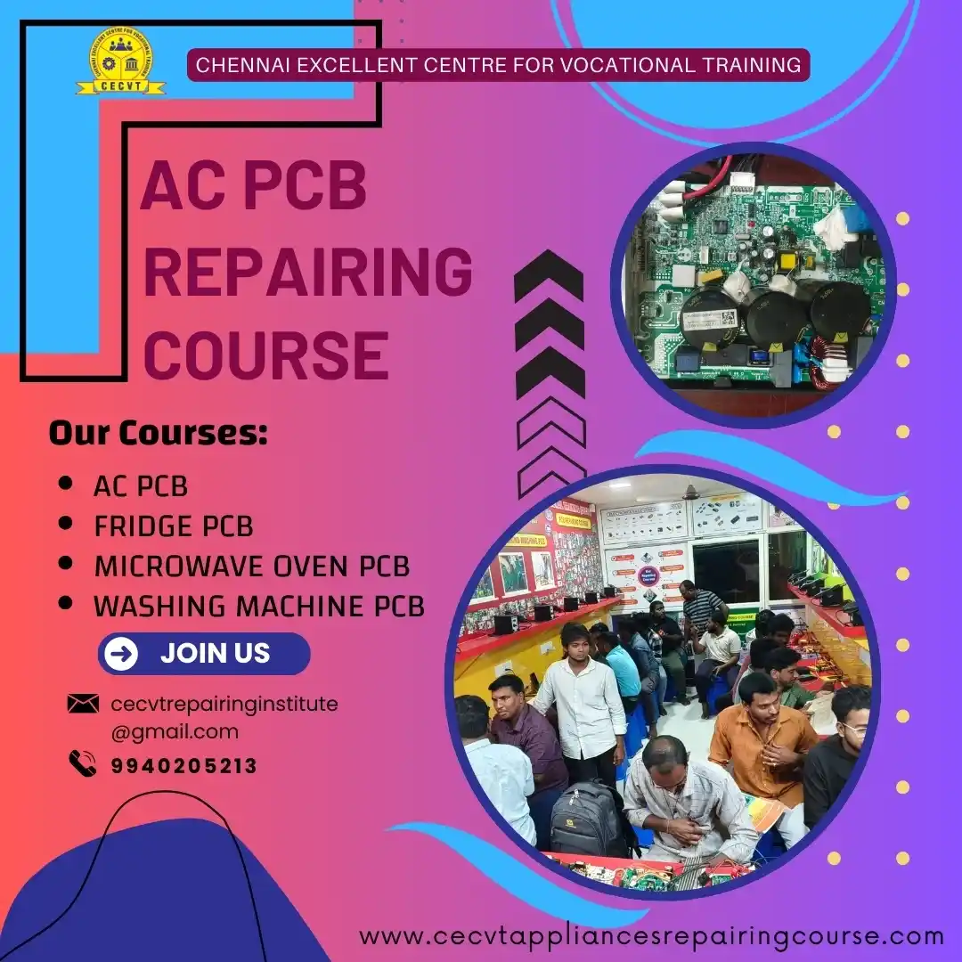 AC PCB Repairing Course in Tengnoupal, Manipur