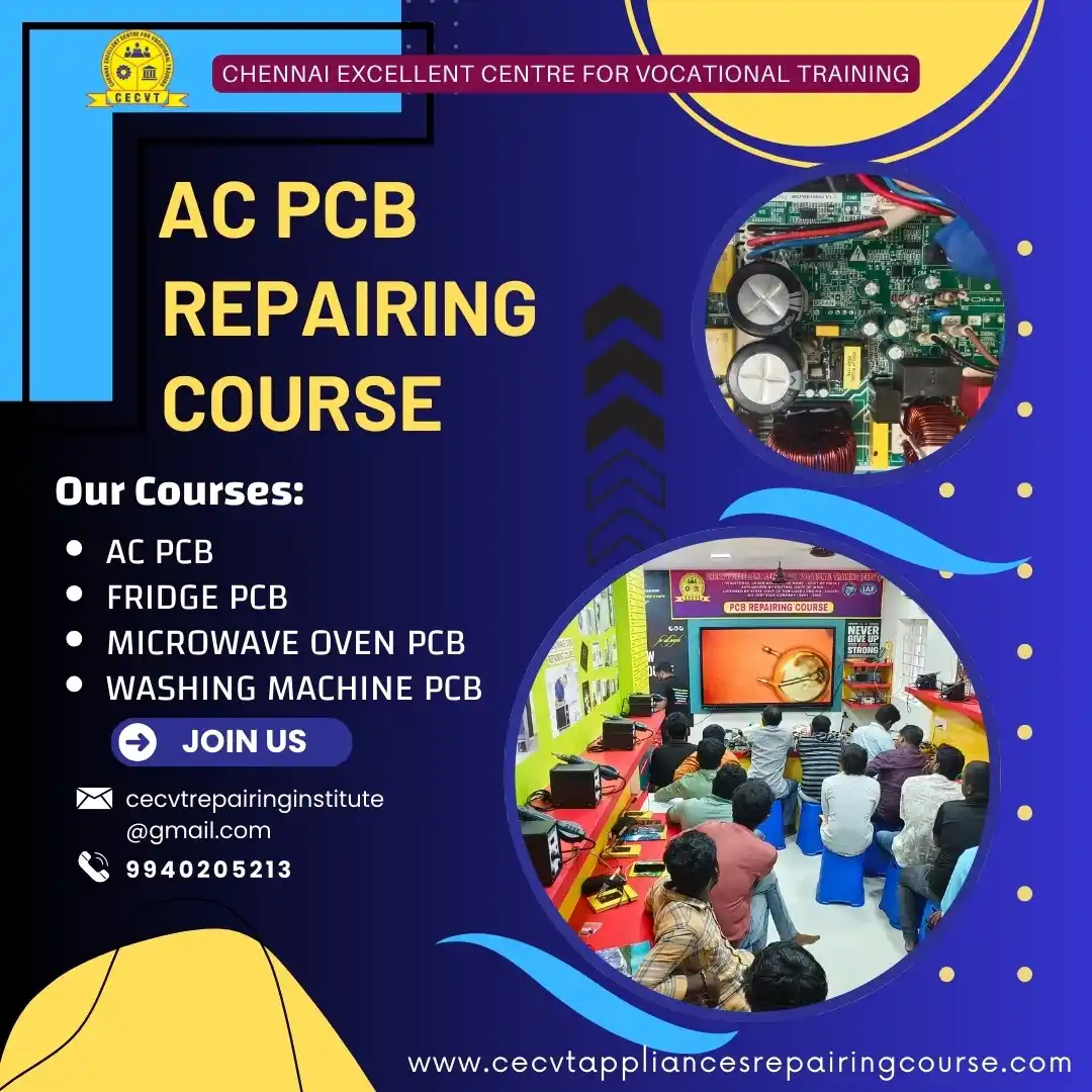 AC PCB Repairing Course in Tengnoupal, Manipur