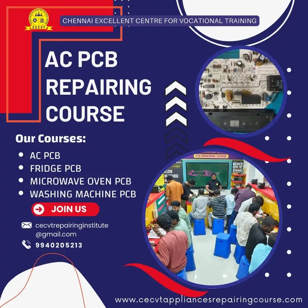 AC PCB Repairing Course in Tengnoupal, Manipur