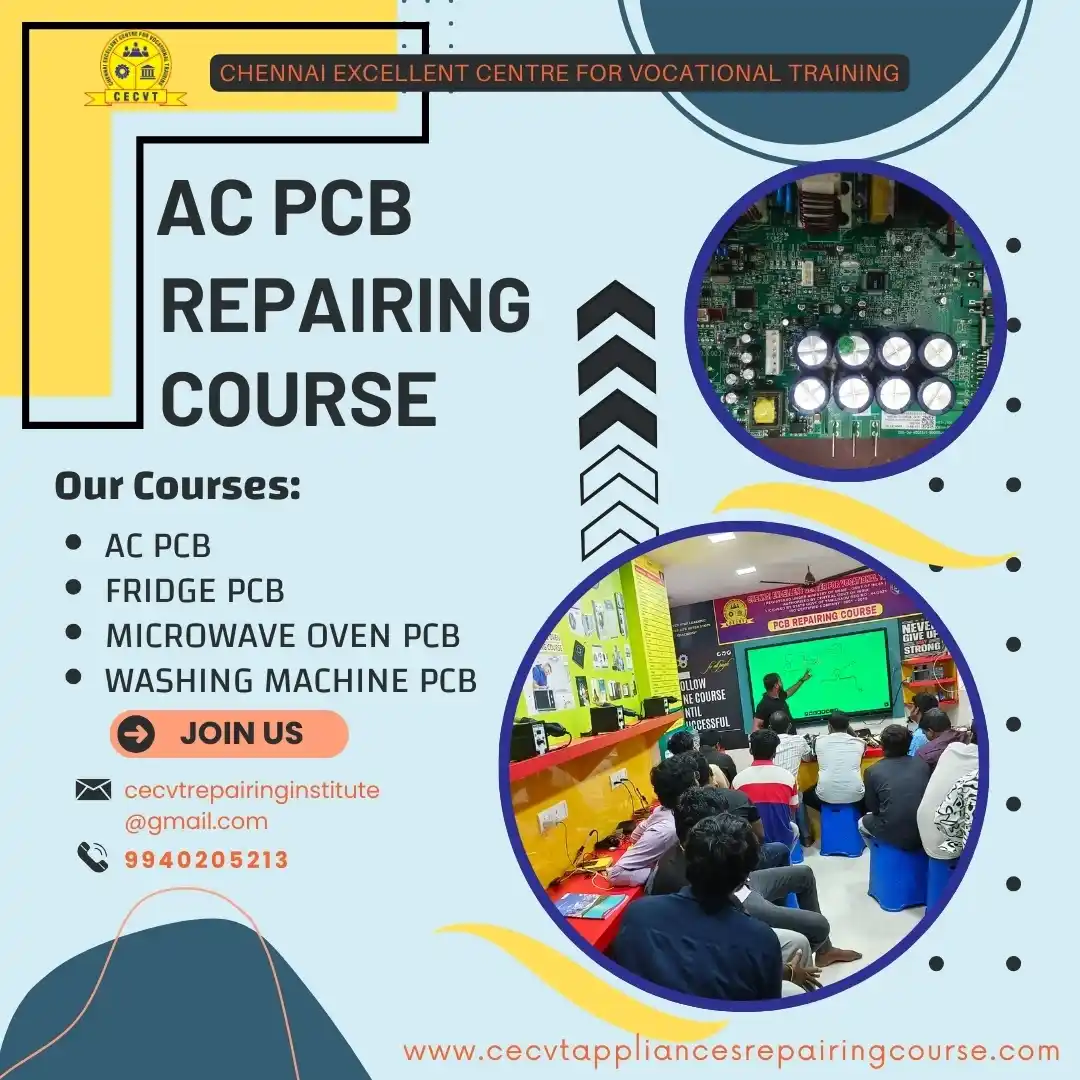 AC PCB Repairing Course in Tengnoupal, Manipur