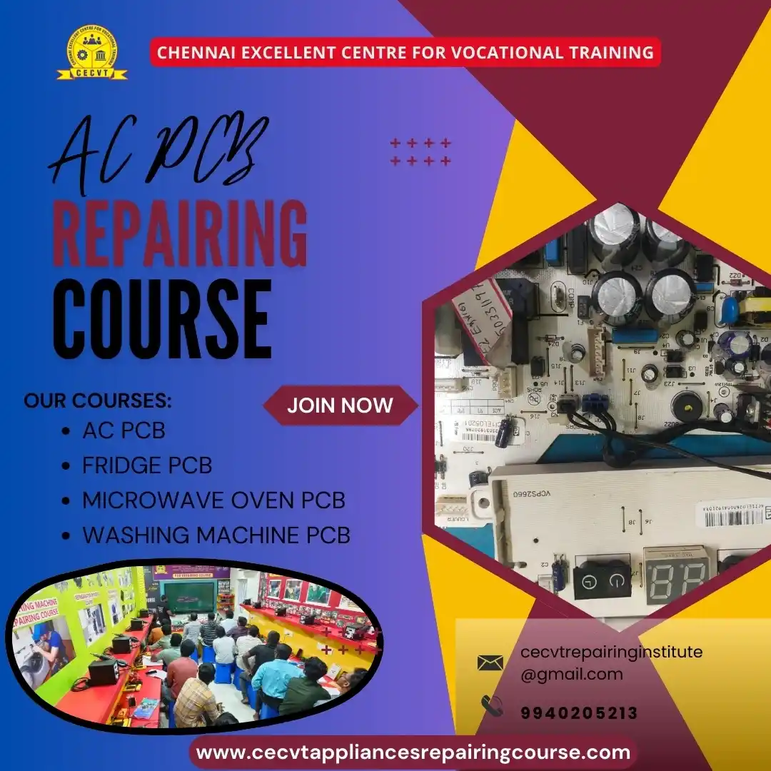 AC PCB Repairing Course in Thoubal, Manipur
