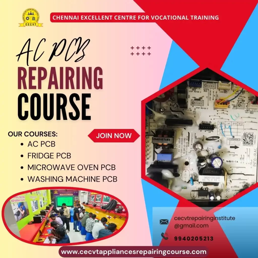 AC PCB Repairing Course in Thoubal, Manipur