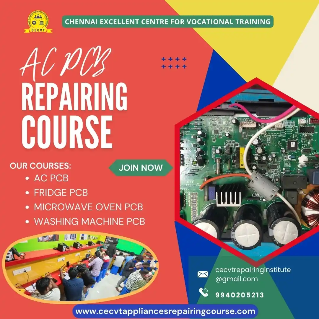 AC PCB Repairing Course in Thoubal, Manipur