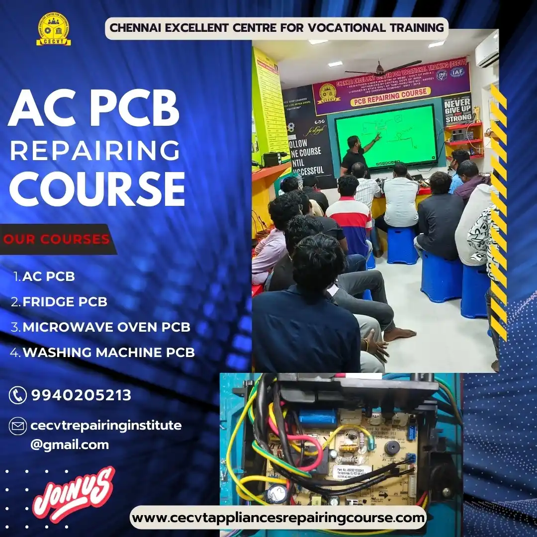 AC PCB Repairing Course in Hnahthial, Mizoram