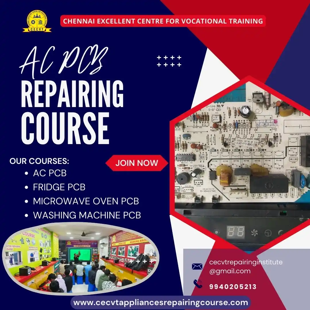 AC PCB Repairing Course in Thoubal, Manipur