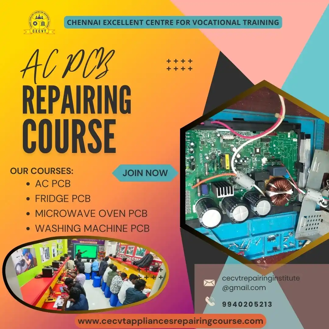 AC PCB Repairing Course in Thoubal, Manipur