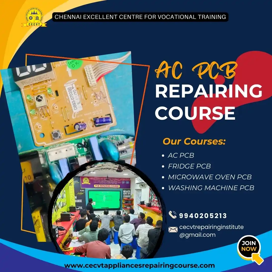 AC PCB Repairing Course in Thoubal, Manipur