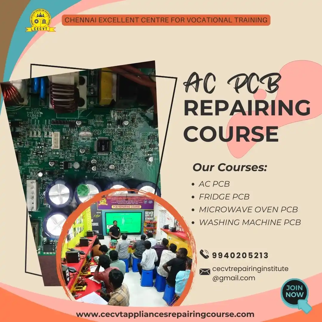AC PCB Repairing Course in Ukhrul, Manipur
