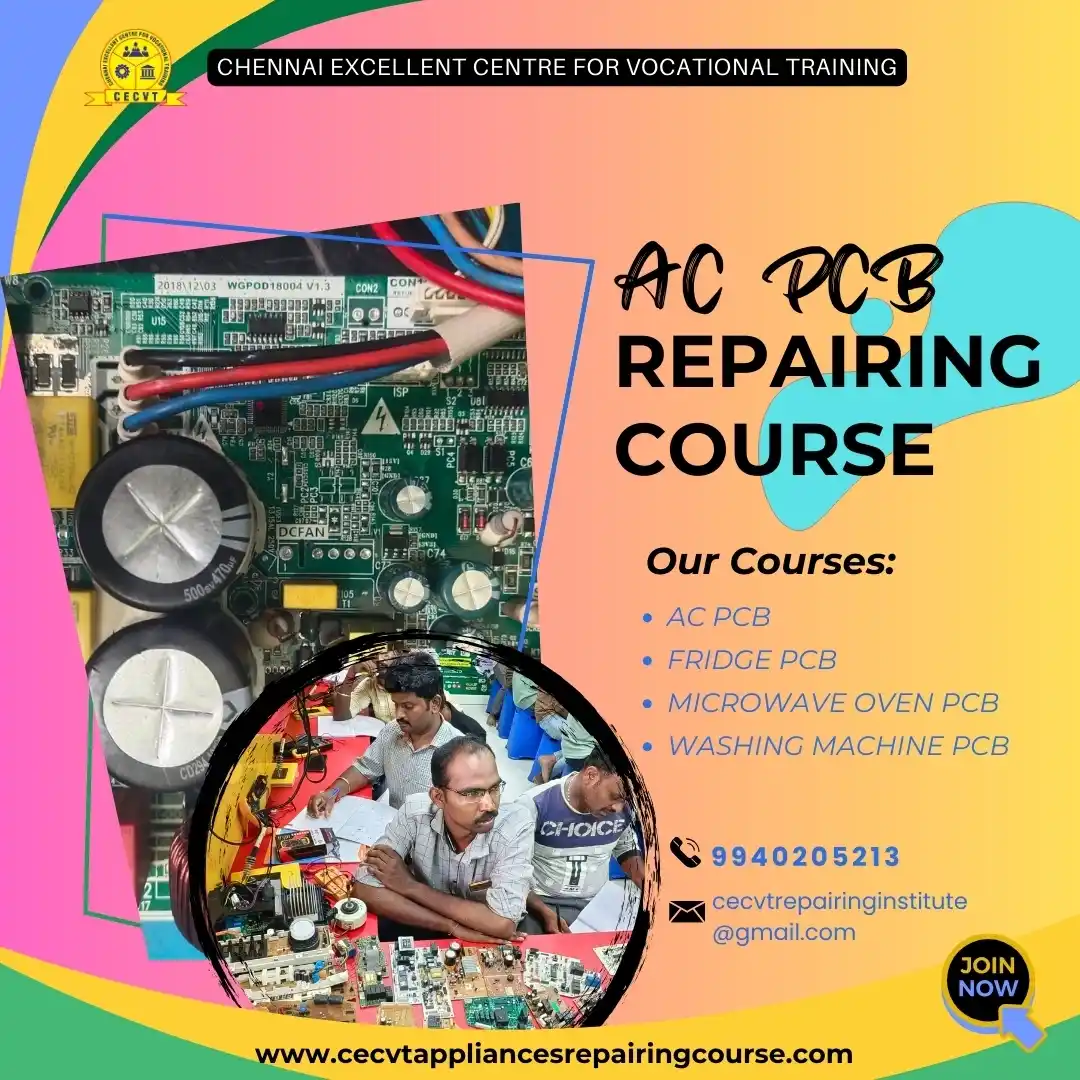 AC PCB Repairing Course in Ukhrul, Manipur