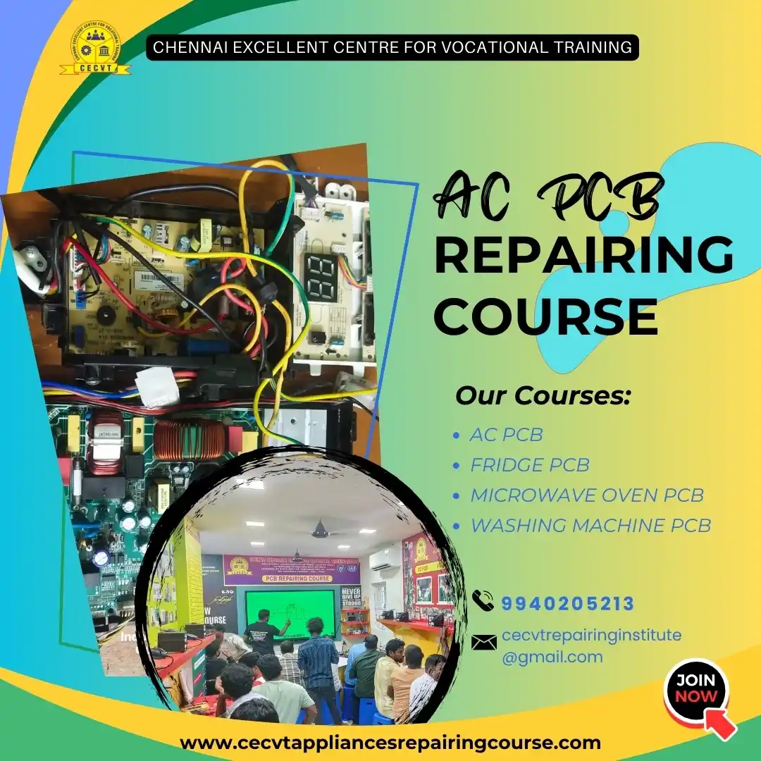AC PCB Repairing Course in Ukhrul, Manipur