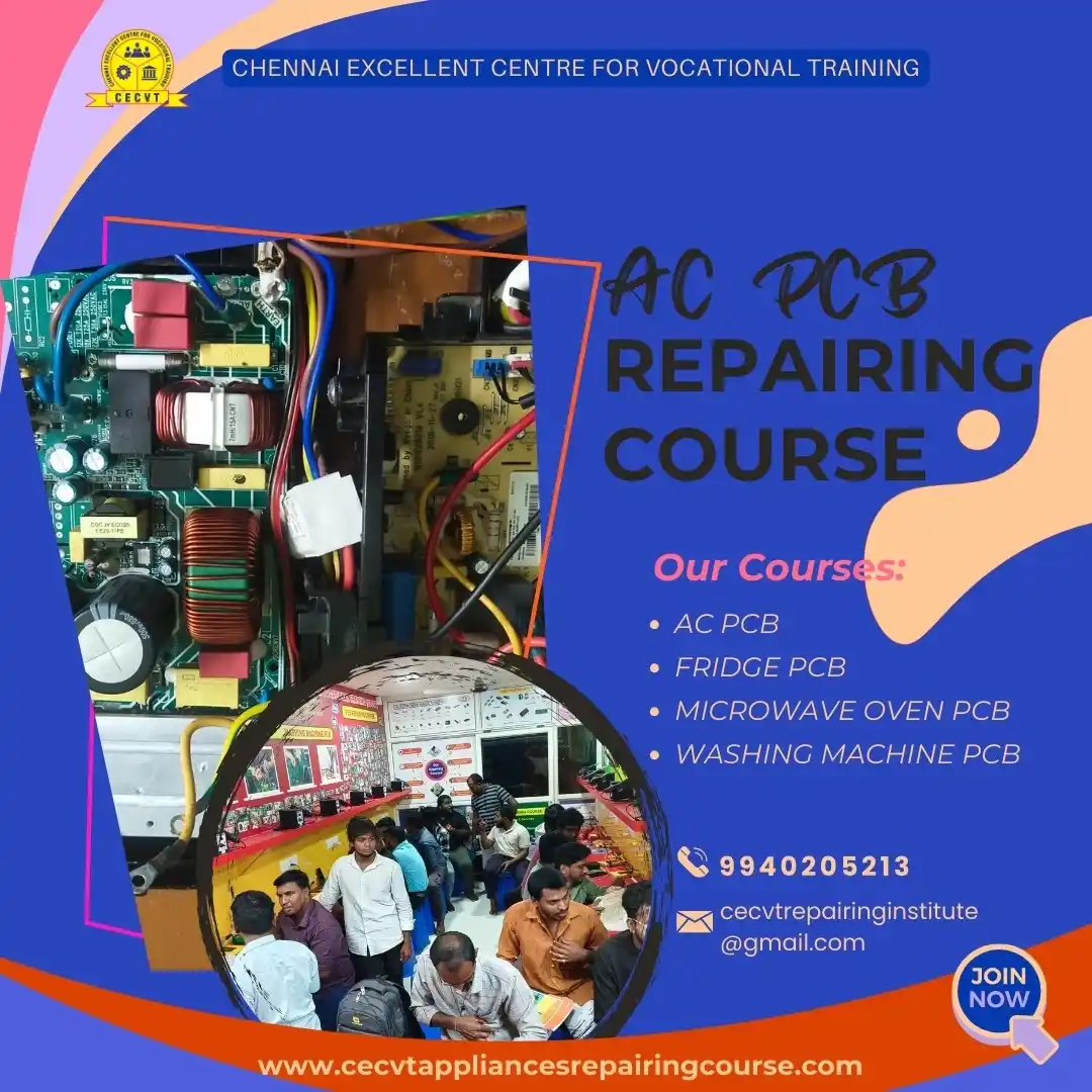 AC PCB Repairing Course in Ukhrul, Manipur