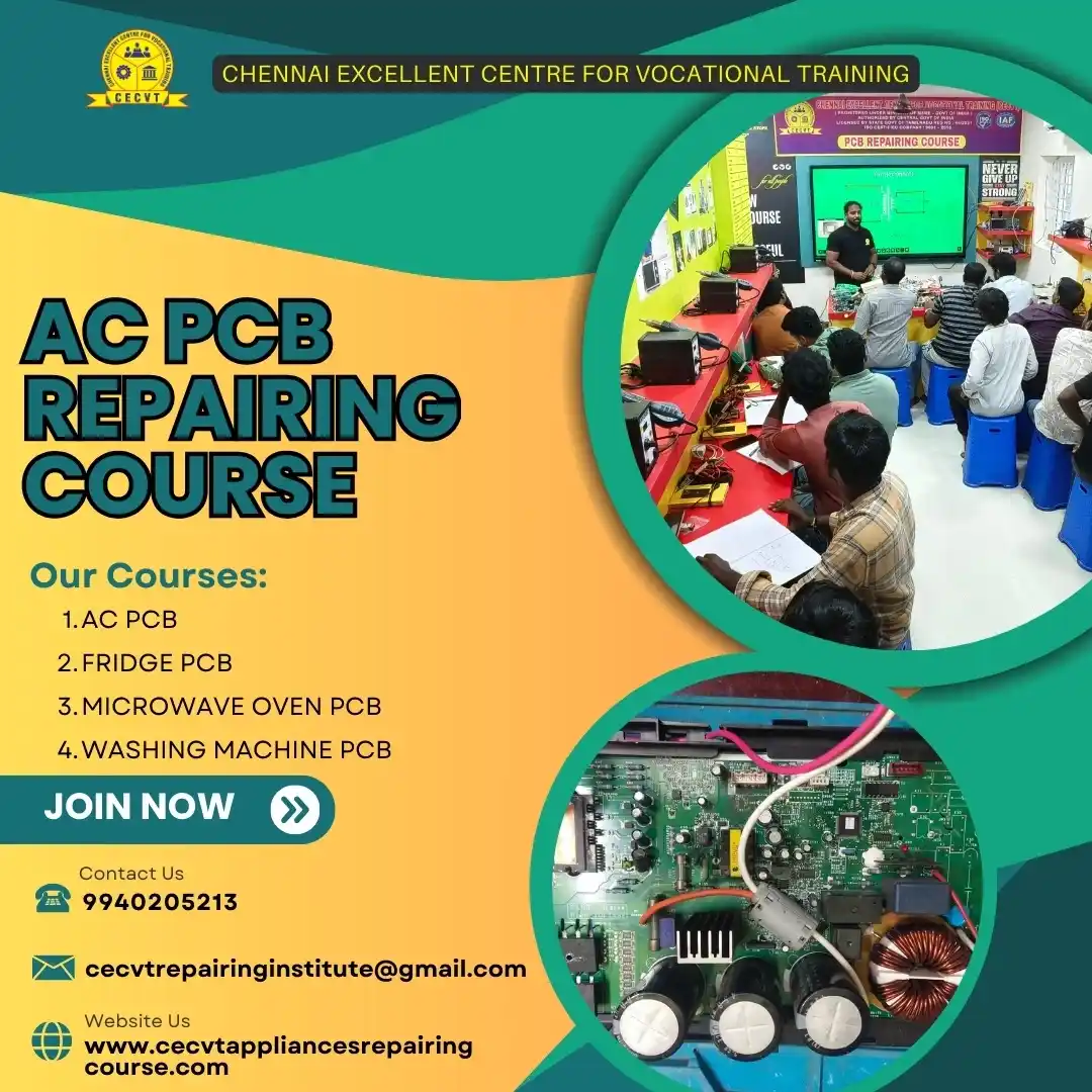 AC PCB Repairing Course in Ukhrul, Manipur