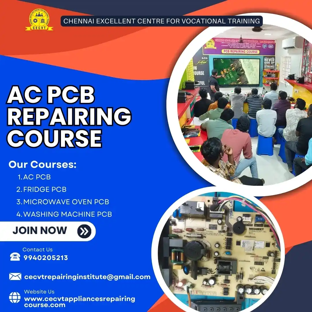 AC PCB Repairing Course in Ukhrul, Manipur