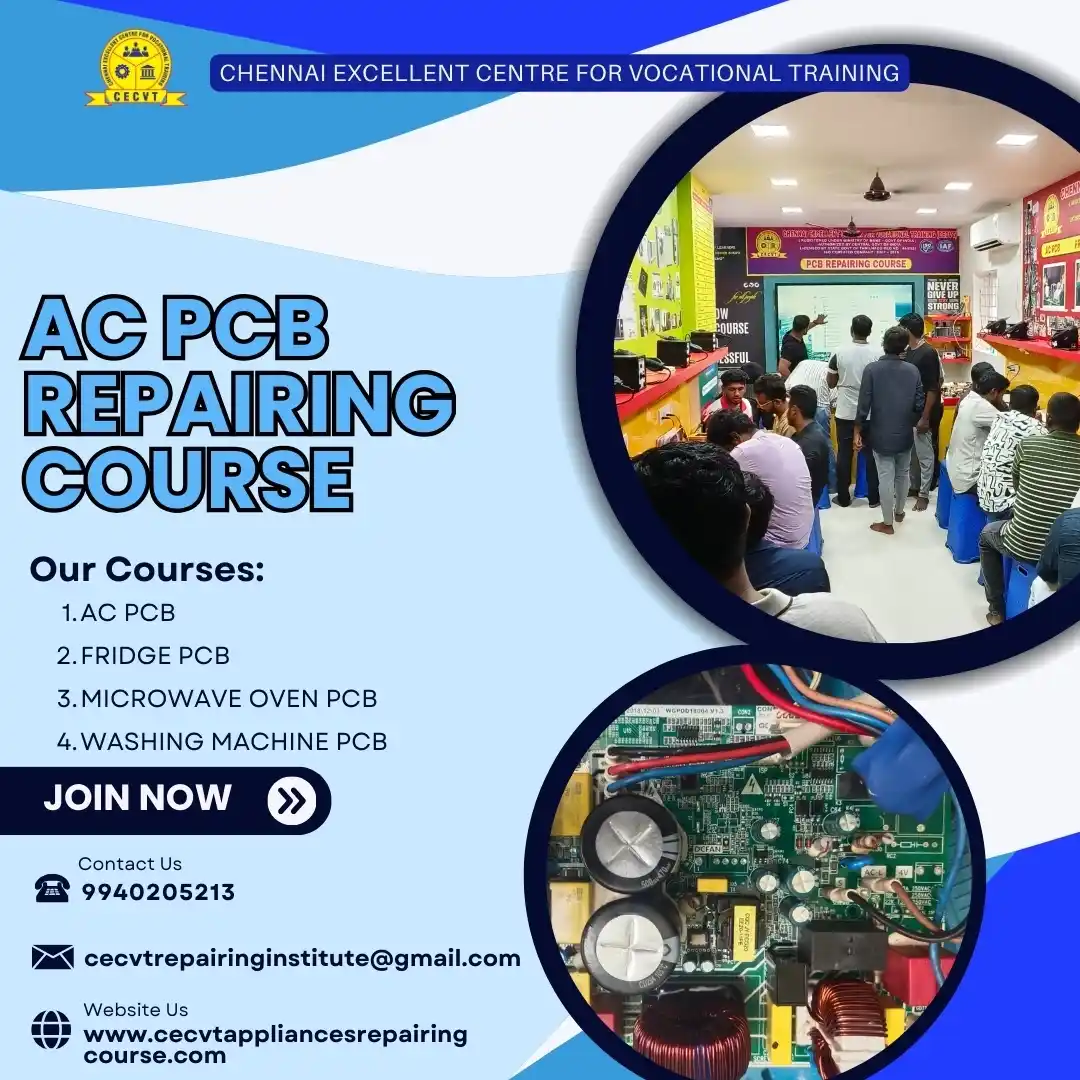 AC PCB Repairing Course in Wangoi, Manipur