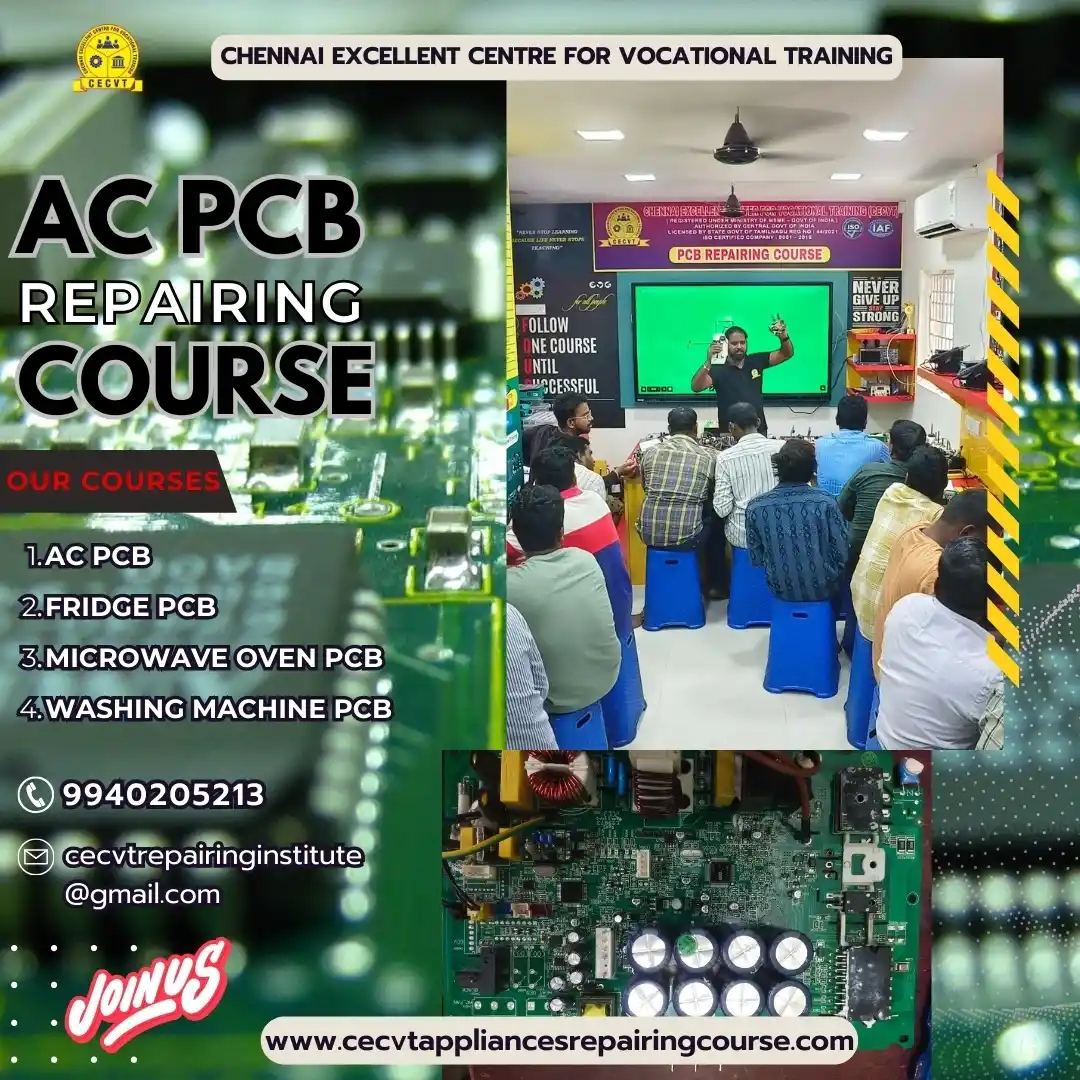 AC PCB Repairing Course in Kolasib, Mizoram