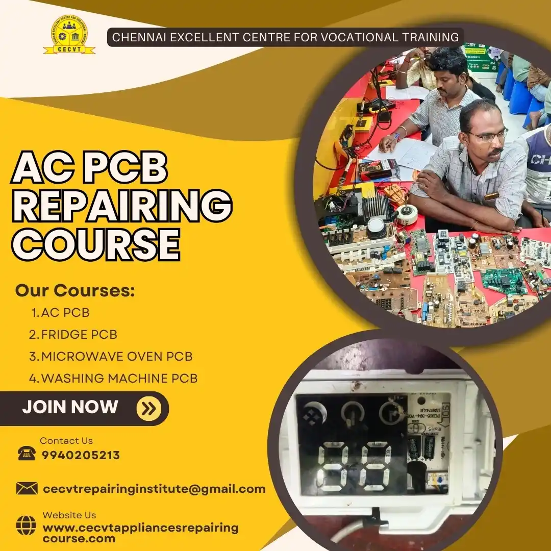 AC PCB Repairing Course in Wangoi, Manipur