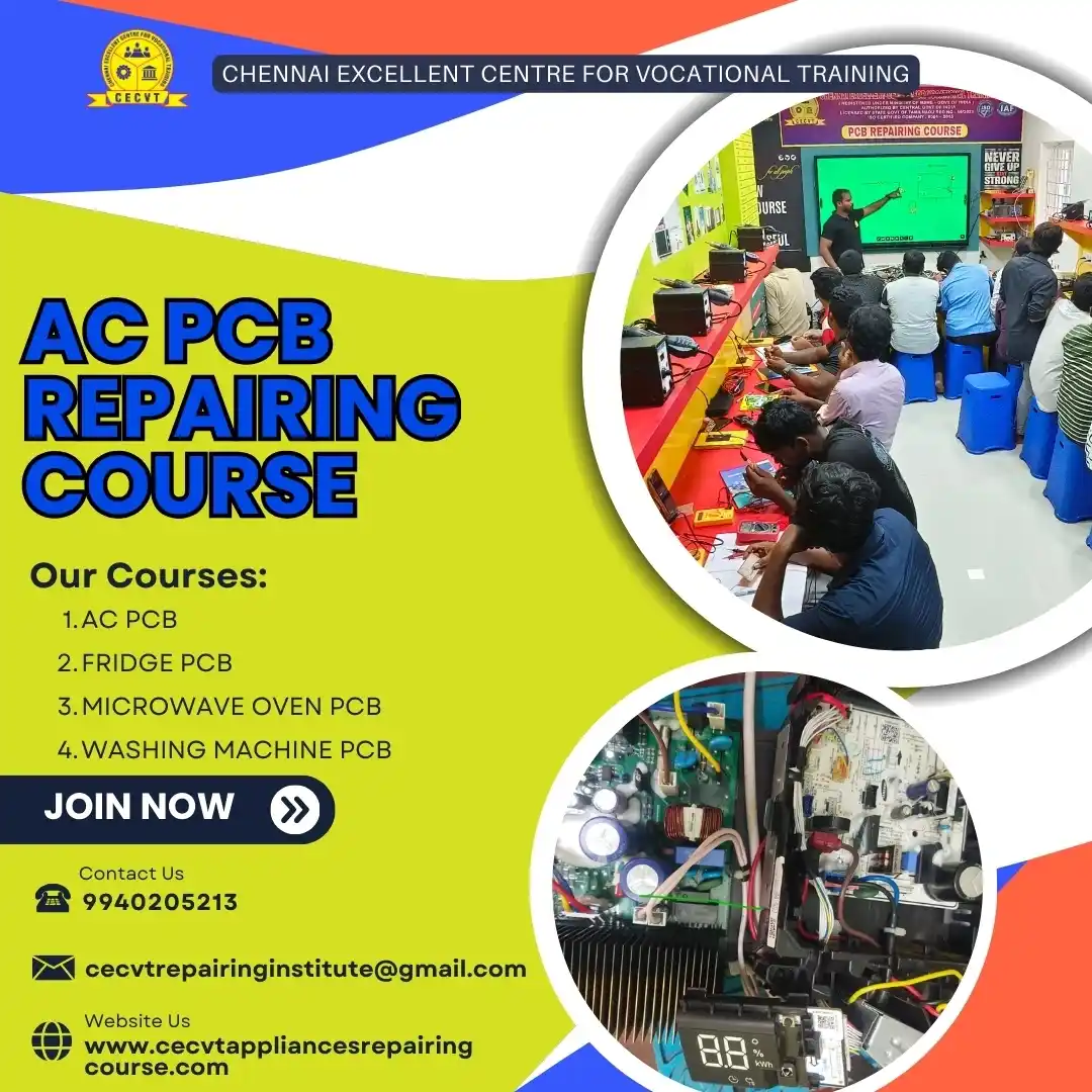 AC PCB Repairing Course in Wangoi, Manipur