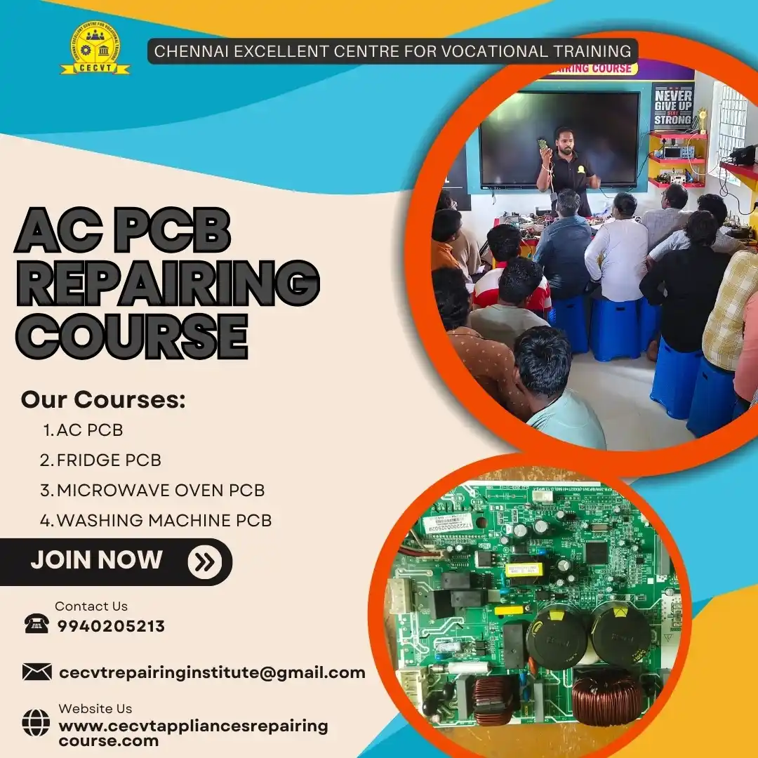 AC PCB Repairing Course in Wangoi, Manipur