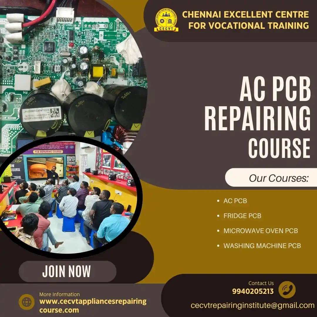 AC PCB Repairing Course in Wangoi, Manipur